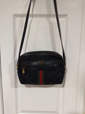 Gucci Ophidia black crossbody